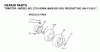 Jonsered LT2118 CMA (96061001102) - Lawn & Garden Tractor (2005-05) Ersatzteile WHEELS TIRES