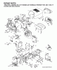 Jonsered LT2118 CMA (J2118CMAA, 954130217) - Lawn & Garden Tractor (2004-01) Ersatzteile CHASSIS ENCLOSURES