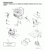 Jonsered LT2118 CMA (J2118CMAA, 954130217) - Lawn & Garden Tractor (2004-01) Ersatzteile ENGINE