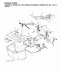 Jonsered LT2118 CMA (J2118CMAB, 954130217) - Lawn & Garden Tractor (2004-06) Ersatzteile BAGGER
