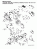 Jonsered LT2118 CMA (J2118CMAB, 954130217) - Lawn & Garden Tractor (2004-06) Ersatzteile CHASSIS ENCLOSURES