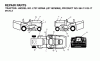 Jonsered LT2118 CMA (J2118CMAB, 954130217) - Lawn & Garden Tractor (2004-06) Ersatzteile DECALS