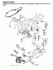 Jonsered LT2118 CMA (J2118CMAB, 954130217) - Lawn & Garden Tractor (2004-06) Ersatzteile DRIVE