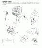 Jonsered LT2118 CMA (J2118CMAB, 954130217) - Lawn & Garden Tractor (2004-06) Ersatzteile ENGINE