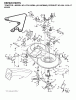 Jonsered LT2118 CMA (J2118CMAB, 954130217) - Lawn & Garden Tractor (2004-06) Ersatzteile MOWER DECK / CUTTING DECK