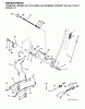 Jonsered LT2118 CMA (J2118CMAB, 954130217) - Lawn & Garden Tractor (2004-06) Ersatzteile MOWER LIFT / DECK LIFT