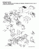 Jonsered LT2118 CMA (J2118CMAC, 954130217) - Lawn & Garden Tractor (2004-06) Ersatzteile CHASSIS ENCLOSURES