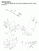 Jonsered ICT13 (JICT13C, 954130039) - Lawn & Garden Tractor (2000-04) Ersatzteile MOWER LIFT / DECK LIFT
