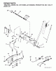 Jonsered LT2118 CMA (J2118CMAC, 954130217) - Lawn & Garden Tractor (2004-06) Ersatzteile MOWER LIFT / DECK LIFT