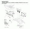 Jonsered LT2118 CMA (J2118CMAC, 954130217) - Lawn & Garden Tractor (2004-06) Ersatzteile SEAT