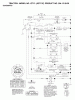 Jonsered ICT13 (JICT13C, 954130039) - Lawn & Garden Tractor (2000-04) Ersatzteile SCHEMATIC