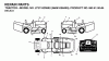 Jonsered LT2118 CMA2 (96061008400) - Lawn & Garden Tractor (2006-01) Ersatzteile DECALS