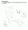 Jonsered ICT13 (JICT13C, 954130039) - Lawn & Garden Tractor (2000-04) Ersatzteile SEAT