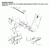 Jonsered LT2118 CMA2 (96061008500) - Lawn & Garden Tractor (2006-04) Ersatzteile MOWER LIFT / DECK LIFT