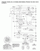 Jonsered LT2118 CMA2 (96061008500) - Lawn & Garden Tractor (2006-04) Ersatzteile SCHEMATIC