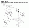 Jonsered LT2118 CMA2 (96061008500) - Lawn & Garden Tractor (2006-04) Ersatzteile SEAT