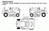 Jonsered LT2119 A (J2119AA, 954130090) - Lawn & Garden Tractor (2003-01) Ersatzteile DECALS