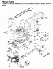 Jonsered LT2119 A (J2119AA, 954130090) - Lawn & Garden Tractor (2003-01) Ersatzteile DRIVE