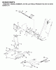 Jonsered LT2119 A (J2119AA, 954130090) - Lawn & Garden Tractor (2003-01) Ersatzteile MOWER LIFT / DECK LIFT