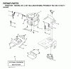 Jonsered LT2119 A (JNA19H48B, 954130071) - Lawn & Garden Tractor (2003-05) Ersatzteile ENGINE