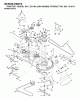 Jonsered LT2119 A (JNA19H48B, 954130071) - Lawn & Garden Tractor (2003-05) Ersatzteile MOWER DECK / CUTTING DECK