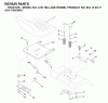 Jonsered LT2119 A (JNA19H48B, 954130071) - Lawn & Garden Tractor (2003-05) Ersatzteile SEAT