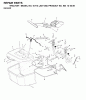 Jonsered ICT13 (JICT13D, 954130039) - Lawn & Garden Tractor (2001-01) Ersatzteile BAGGER