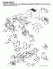 Jonsered LT2119 CMA (J2119CMAB, 954130094) - Lawn & Garden Tractor (2003-05) Ersatzteile CHASSIS ENCLOSURES