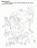 Jonsered ICT13 (JICT13D, 954130039) - Lawn & Garden Tractor (2001-01) Ersatzteile CHASSIS ENCLOSURES