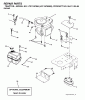 Jonsered LT2119 CMA (J2119CMAB, 954130094) - Lawn & Garden Tractor (2003-05) Ersatzteile ENGINE