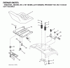 Jonsered LT2119 CMA (J2119CMAB, 954130094) - Lawn & Garden Tractor (2003-05) Ersatzteile SEAT