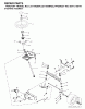 Jonsered LT2119 CMA (J2119CMAB, 954130094) - Lawn & Garden Tractor (2003-05) Ersatzteile STEERING