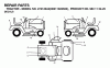 Jonsered LT2120 A2 (96011022500) - Lawn & Garden Tractor (2006-03) Ersatzteile DECALS