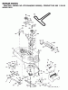 Jonsered LT2120 A2 (96011022500) - Lawn & Garden Tractor (2006-03) Ersatzteile MOWER DECK / CUTTING DECK