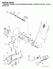 Jonsered LT2120 A2 (96011022500) - Lawn & Garden Tractor (2006-03) Ersatzteile MOWER LIFT / DECK LIFT