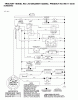 Jonsered LT2120 A2 (96011022500) - Lawn & Garden Tractor (2006-03) Ersatzteile SCHEMATIC