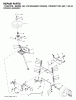 Jonsered LT2120 A2 (96011022500) - Lawn & Garden Tractor (2006-03) Ersatzteile STEERING