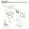Jonsered LT2122 A (96011001100) - Lawn & Garden Tractor (2005-01) Ersatzteile SEAT