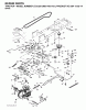Jonsered LT2122 A (96011001101) - Lawn & Garden Tractor (2005-05) Ersatzteile DRIVE