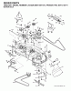 Jonsered LT2122 A (96011001101) - Lawn & Garden Tractor (2005-05) Ersatzteile MOWER DECK / CUTTING DECK