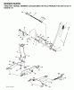 Jonsered LT2122 A (96011001101) - Lawn & Garden Tractor (2005-05) Ersatzteile MOWER LIFT / DECK LIFT