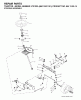Jonsered LT2122 A (96011001101) - Lawn & Garden Tractor (2005-05) Ersatzteile STEERING