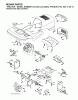 Jonsered LT2122 A (J2122AA, 954130214) - Lawn & Garden Tractor (2004-01) Ersatzteile CHASSIS ENCLOSURES