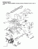 Jonsered LT2122 A (J2122AA, 954130214) - Lawn & Garden Tractor (2004-01) Ersatzteile DRIVE