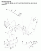 Jonsered ICT13 (JICT13D, 954130039) - Lawn & Garden Tractor (2001-01) Ersatzteile MOWER LIFT / DECK LIFT