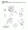 Jonsered LT2122 A (J2122AA, 954130214) - Lawn & Garden Tractor (2004-01) Ersatzteile ENGINE