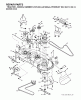 Jonsered LT2122 A (J2122AA, 954130214) - Lawn & Garden Tractor (2004-01) Ersatzteile MOWER DECK / CUTTING DECK