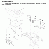 Jonsered ICT13 (JICT13D, 954130039) - Lawn & Garden Tractor (2001-01) Ersatzteile SEAT