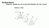 Jonsered ICT13 (JICT13D, 954130039) - Lawn & Garden Tractor (2001-01) Ersatzteile WHEELS TIRES