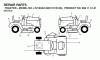 Jonsered LT2122 A2 (96011013100) - Lawn & Garden Tractor (2006-04) Ersatzteile DECALS